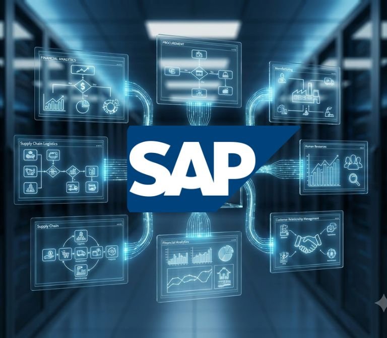 SAP system business